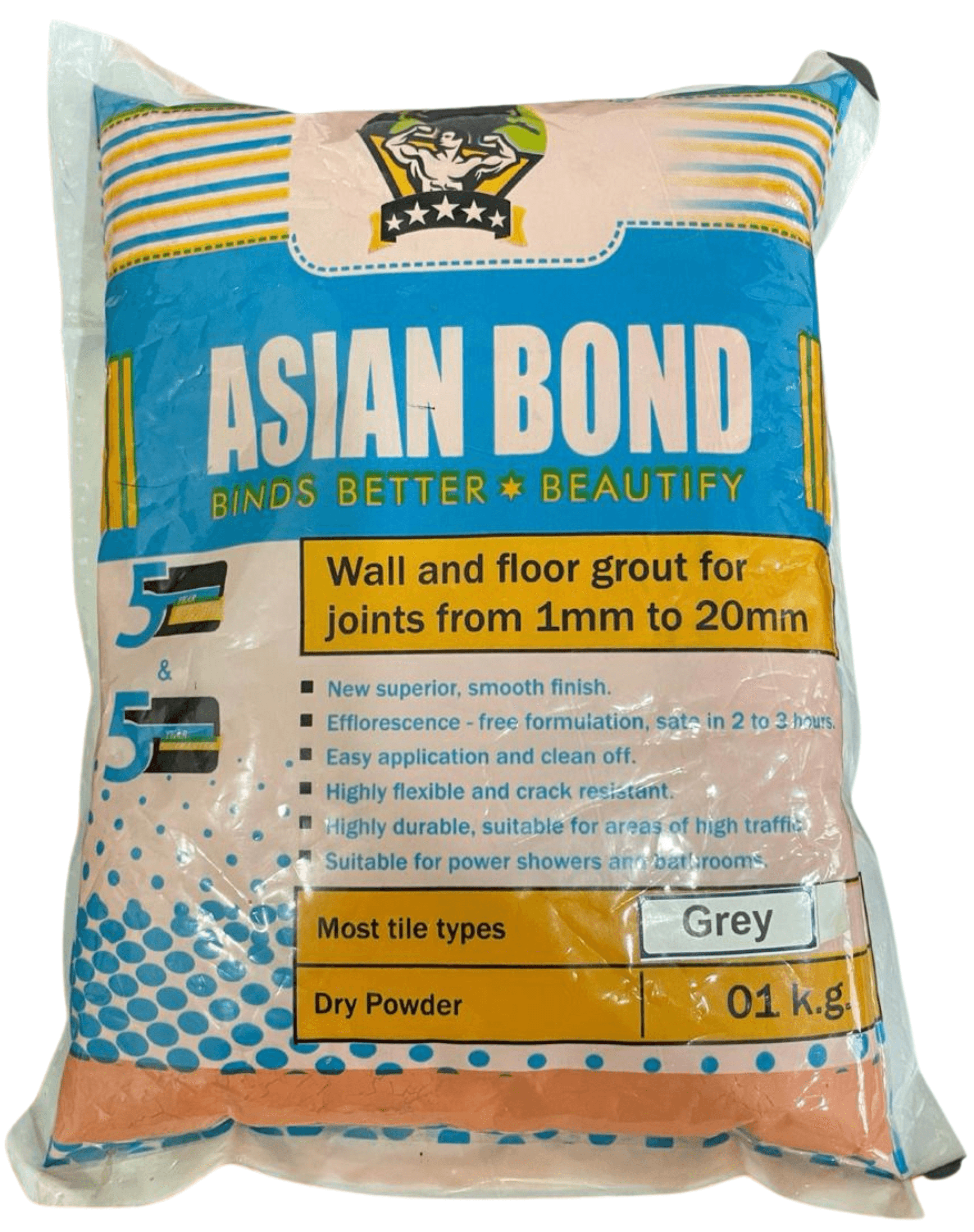 Asian Bond Grout Powder