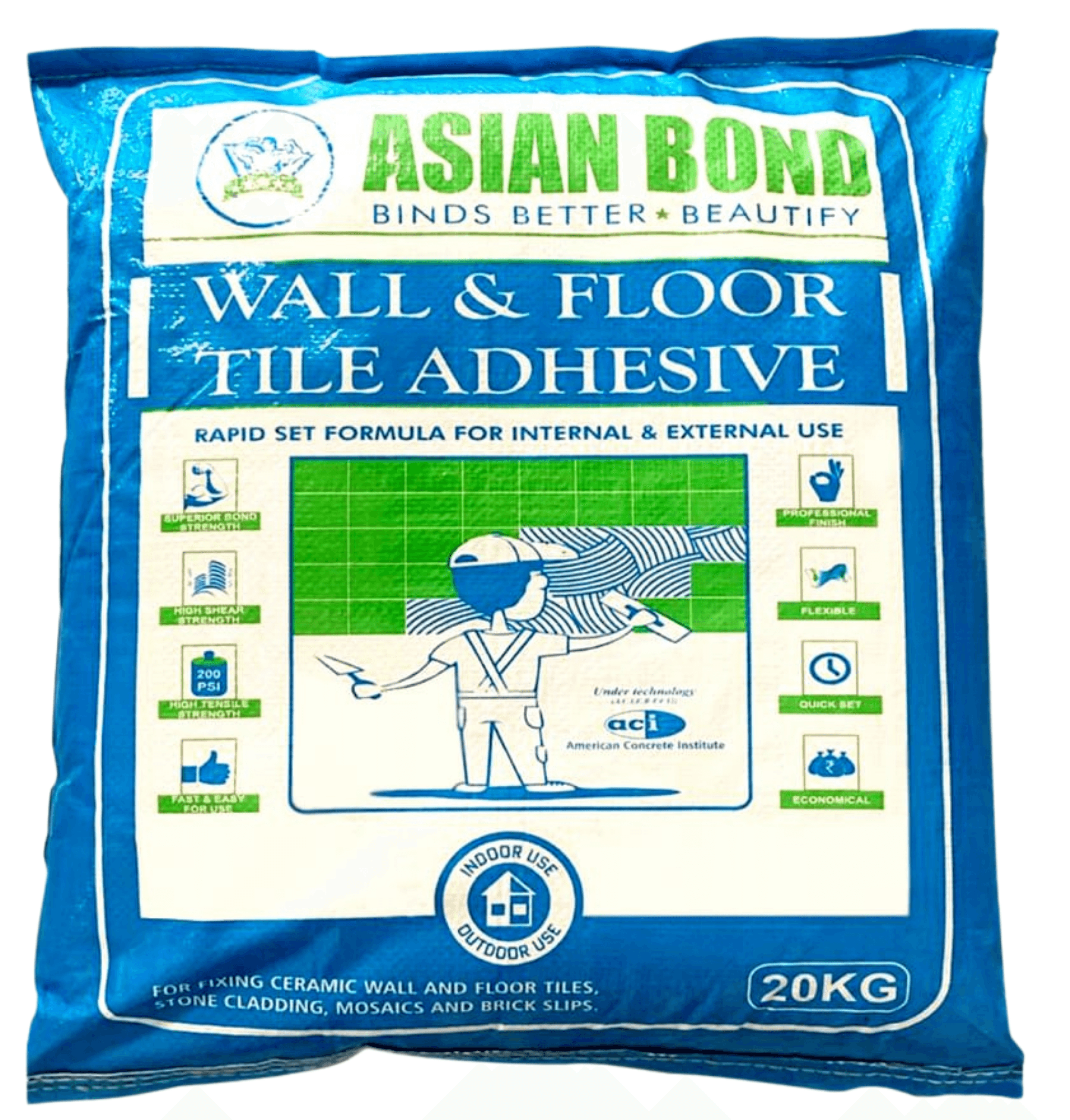 Asian Bond Tile Adhesive