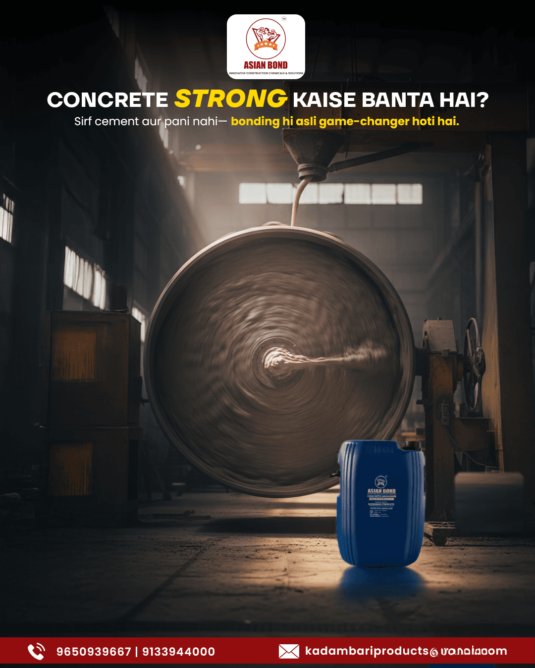 Concrete Hardener for Smart Cities and Urban Projects