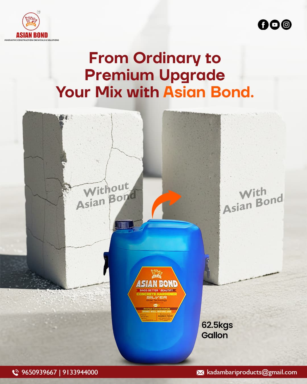 Where to Buy Concrete Hardener in Bulk at Best Price