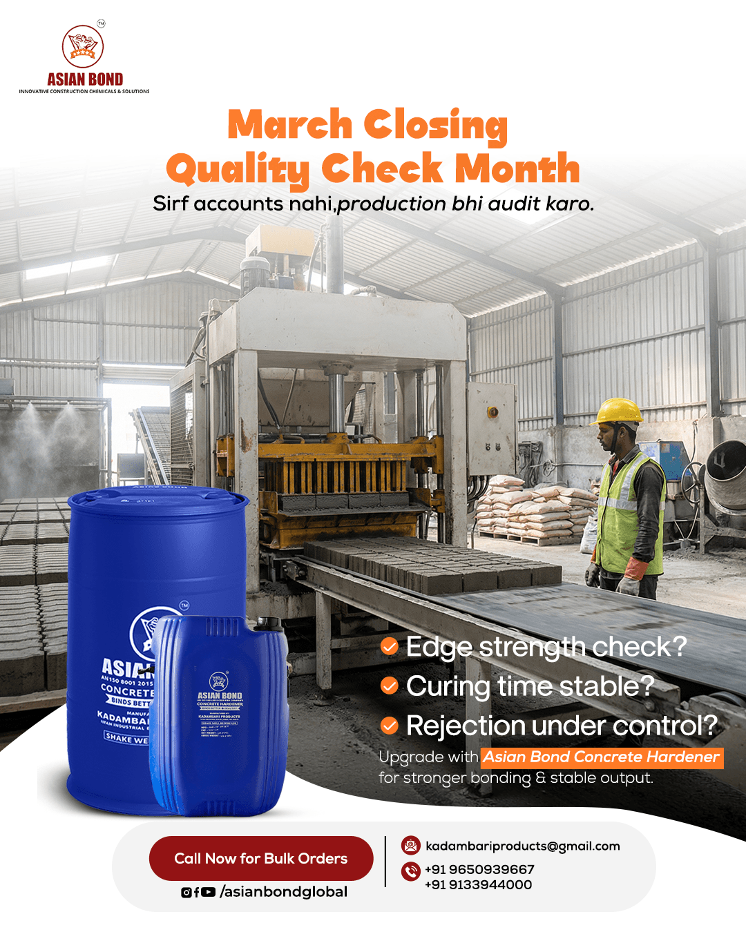 Budgeting Construction Chemicals Without Sacrificing Quality