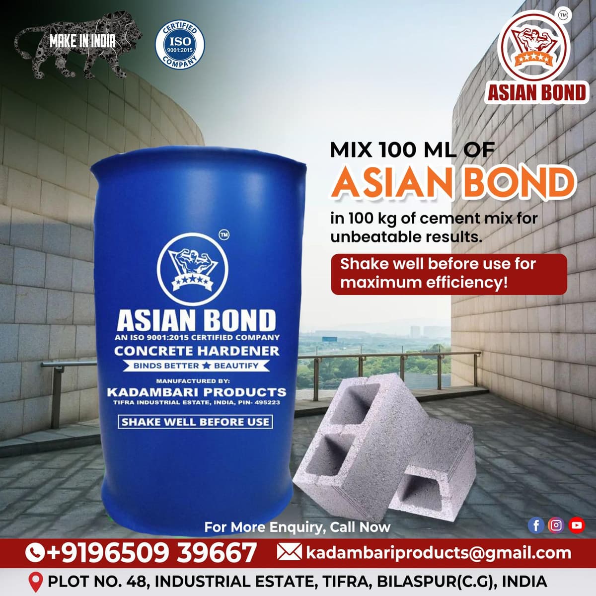 Asianbond: The Most Reliable Floor Hardener Supplier in India