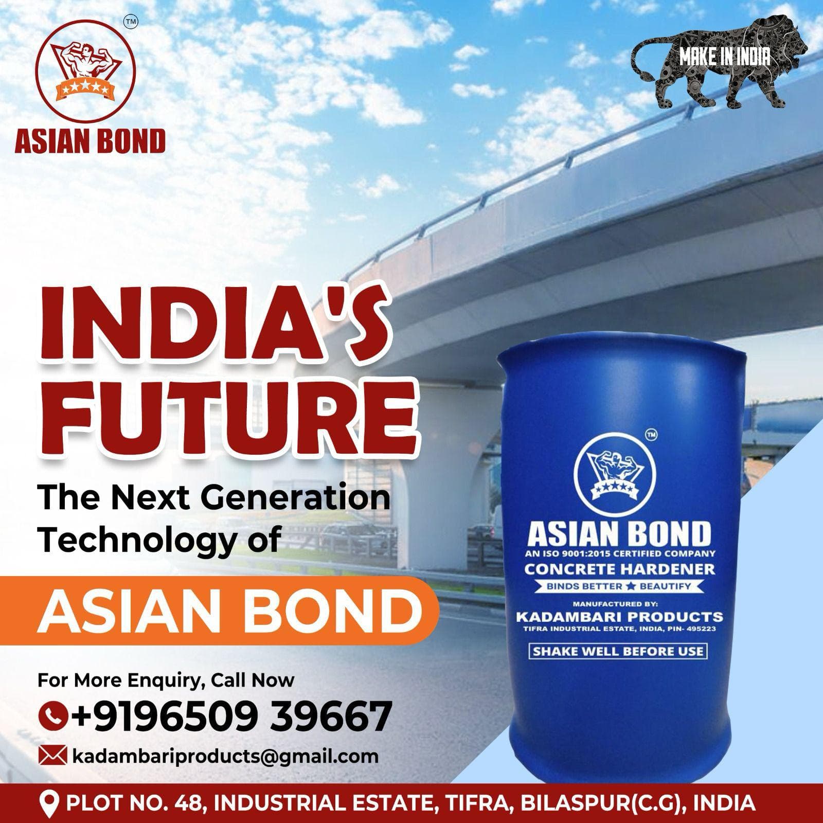 Increasing Block Strength with Asianbond’s High-Performance Construction Chemicals