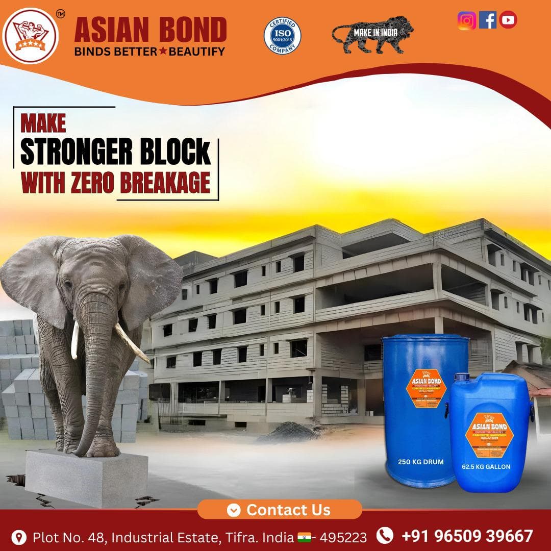 Asianbond: The Most Reliable Floor Hardener Supplier in India