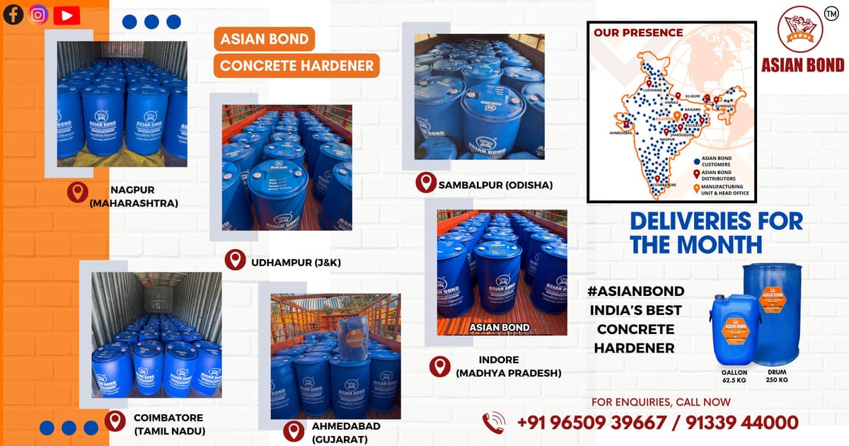 A Thorough Understanding of Chemical Floor Hardeners and Densifiers