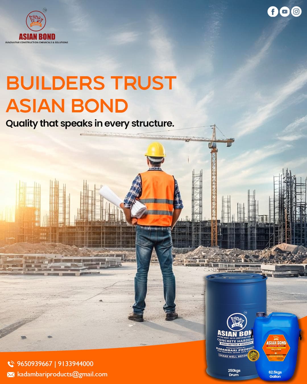 The best concrete hardner in india – asianbond