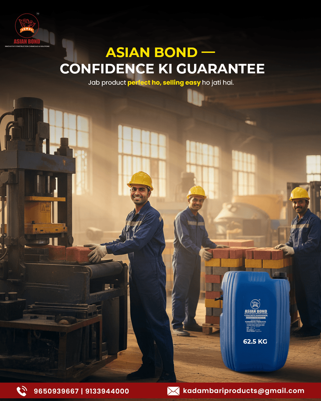 Concrete Hardener for Floors: The Ultimate Guide by AsianBond