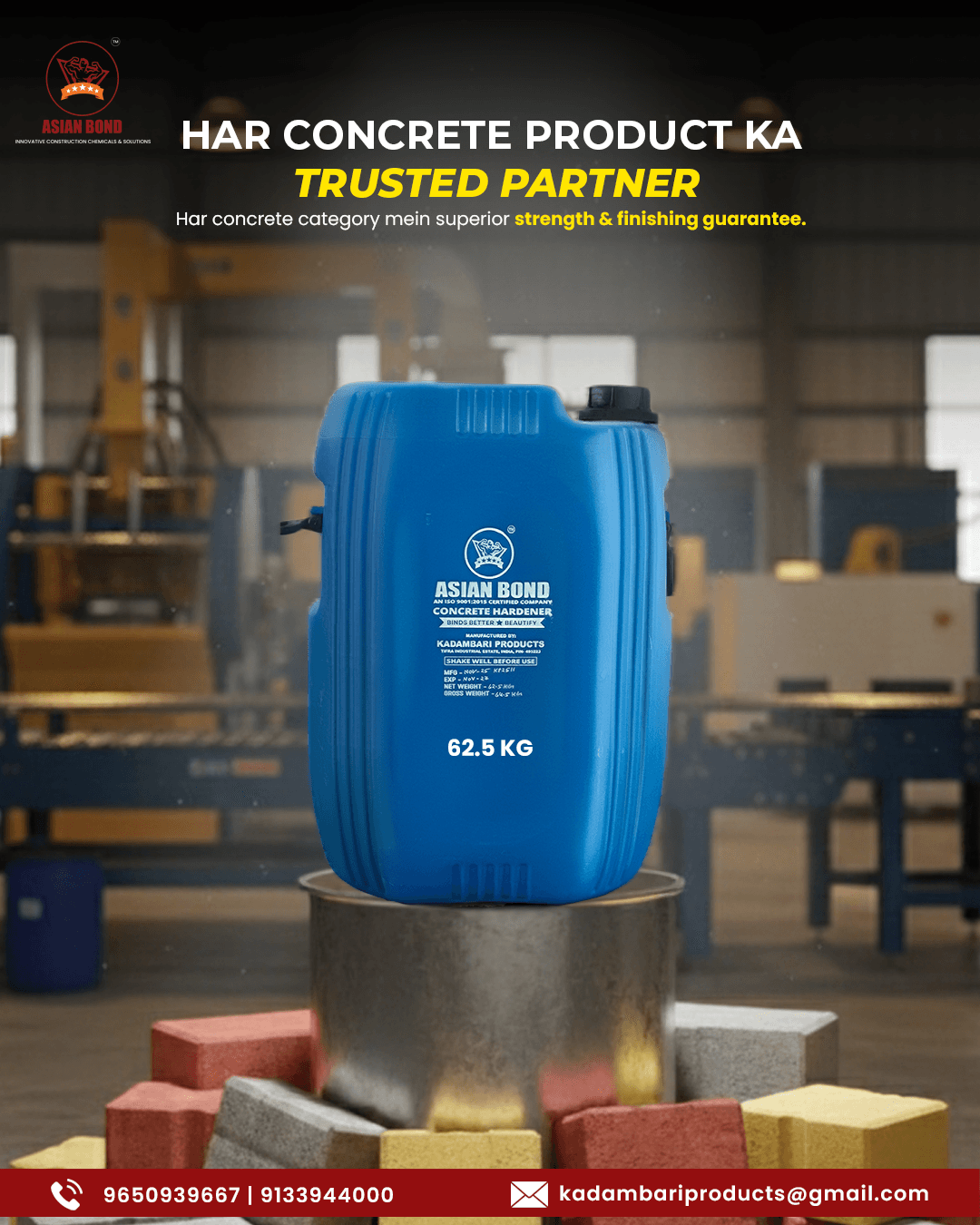 Concrete Hardener – The Best Choice for Warehouse Flooring