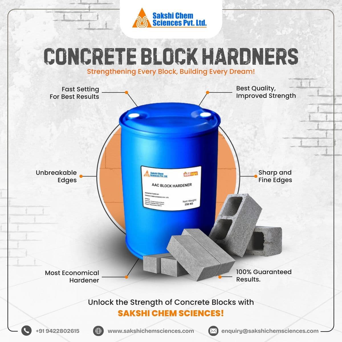 High Strength Concrete Hardener Chemical – A Guide to Durable Concrete