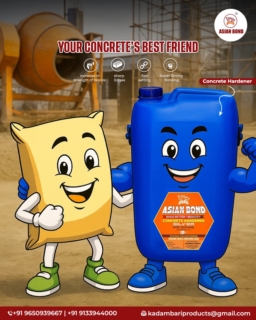 Non-Metallic Floor Hardener: Advantages and Applications