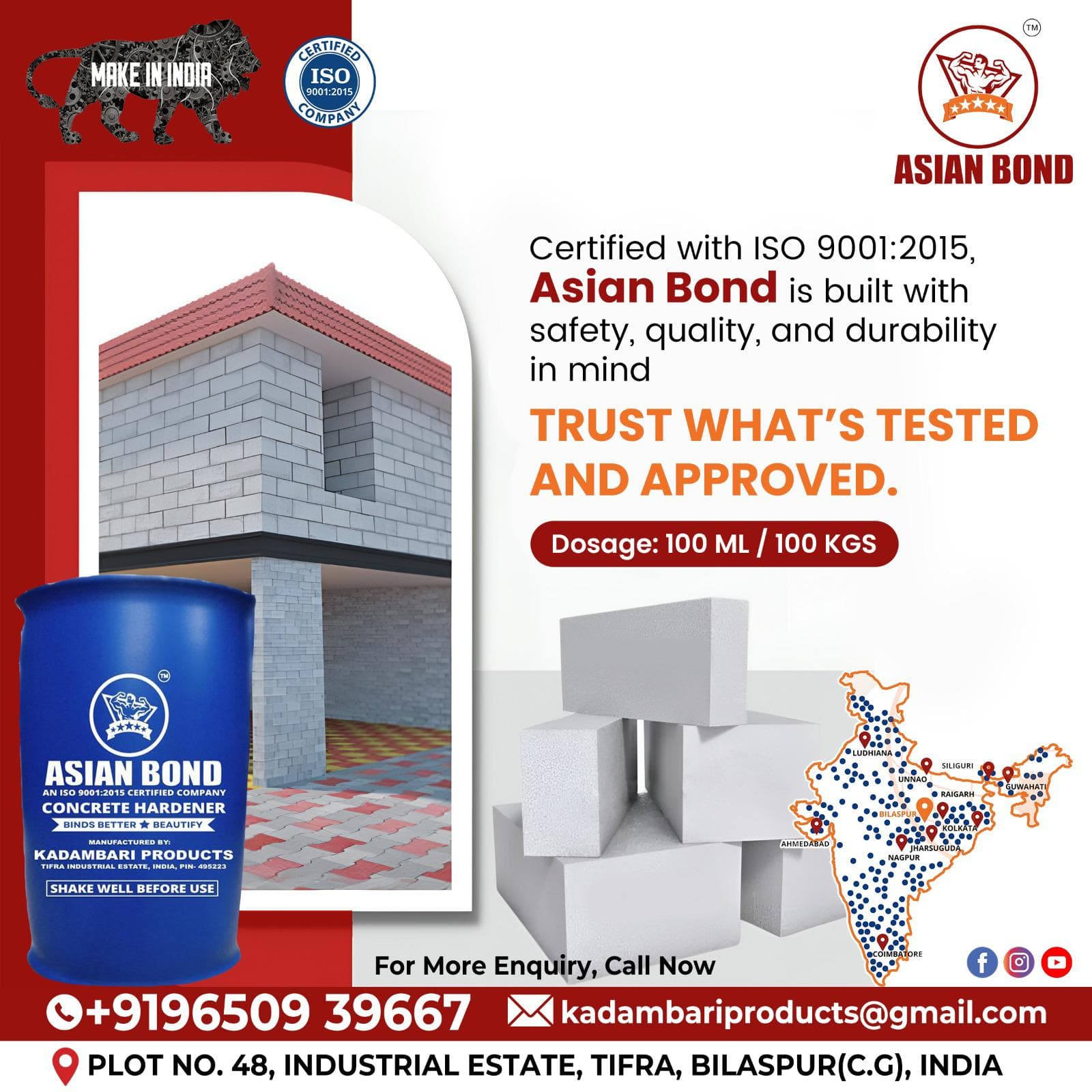 How Self-Healing Concrete is Revolutionizing Sustainability in Construction