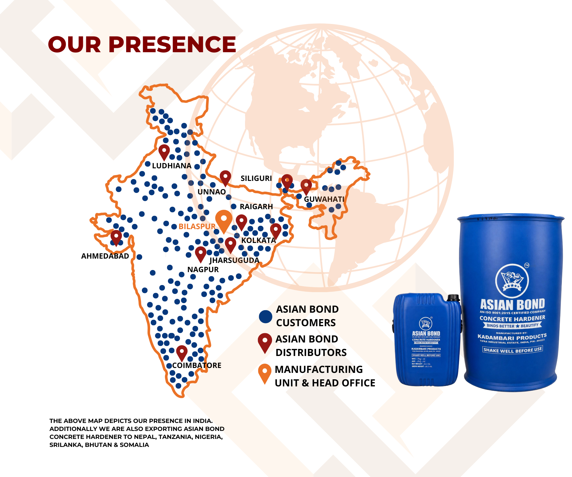 Map of India