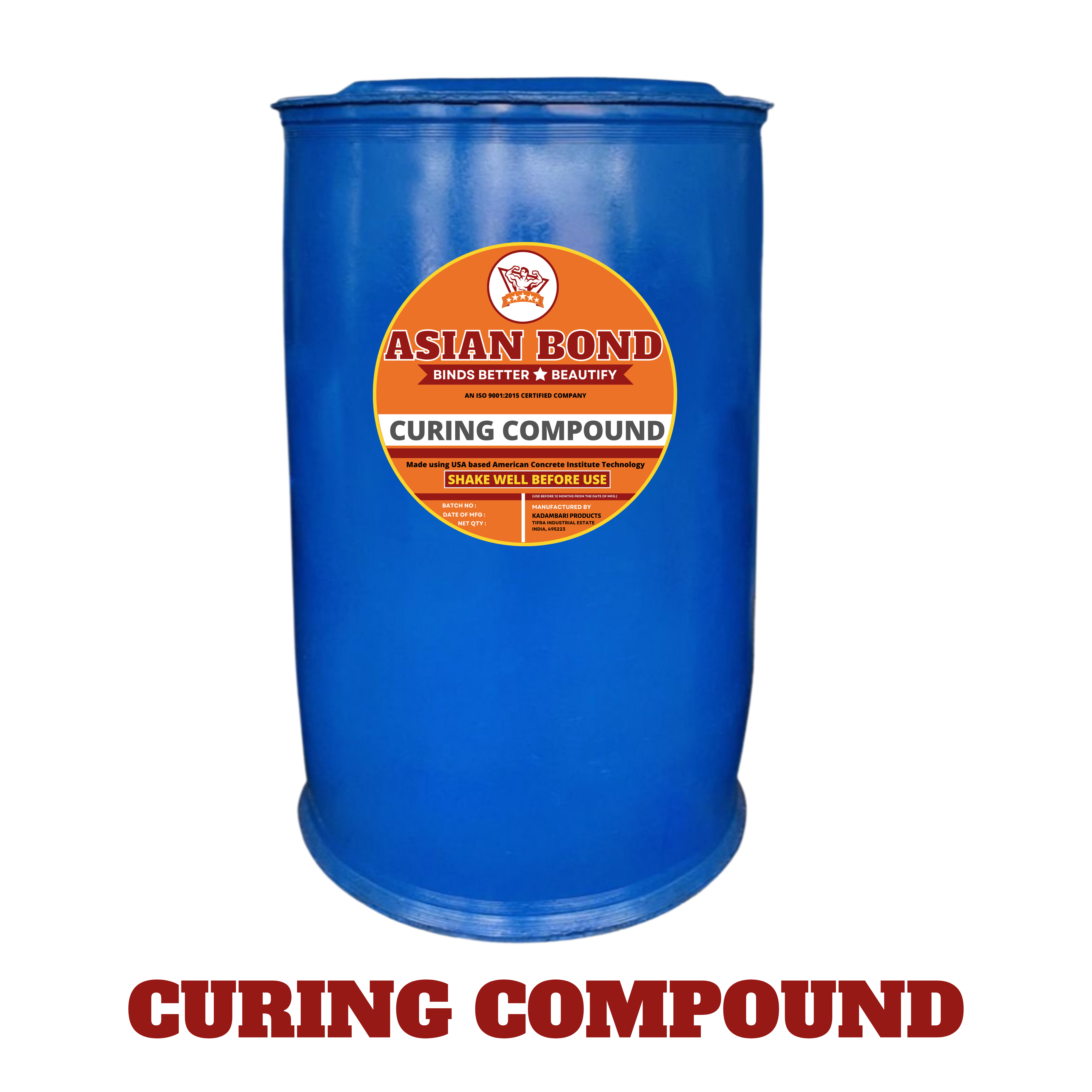 ASIAN BOND CURING COMPOUND