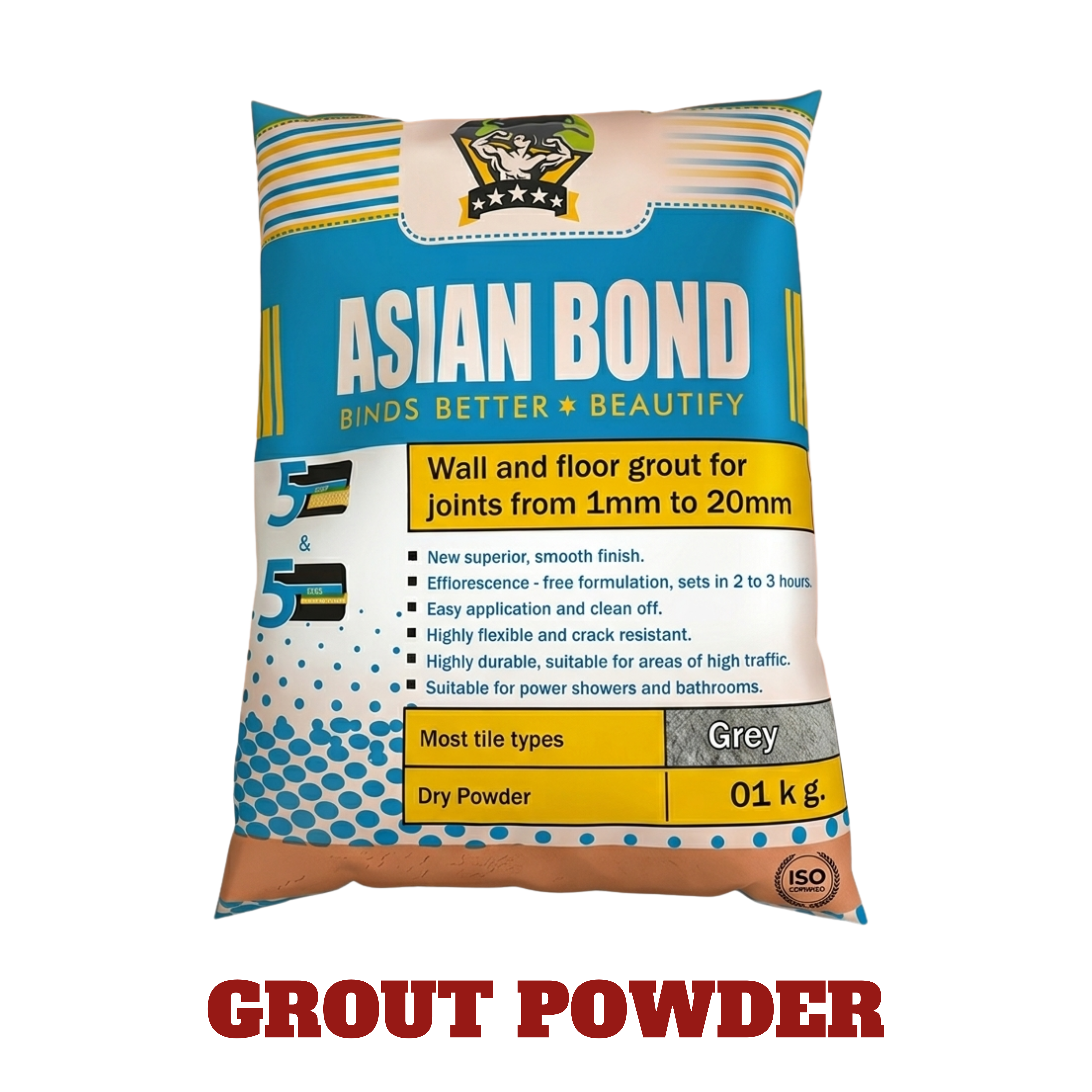 ASIAN BOND GROUT POWDER