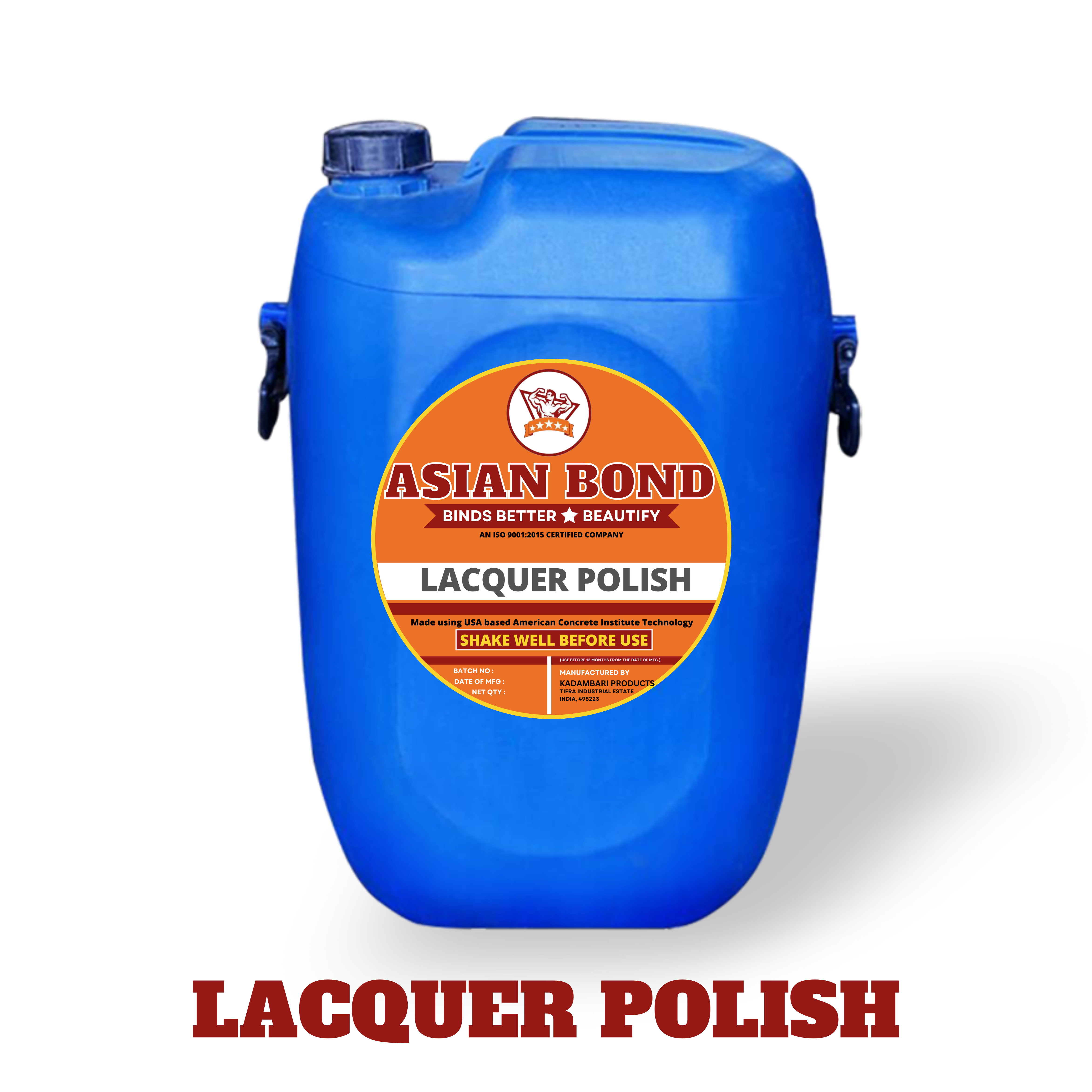 ASIAN BOND LACQUER POLISH