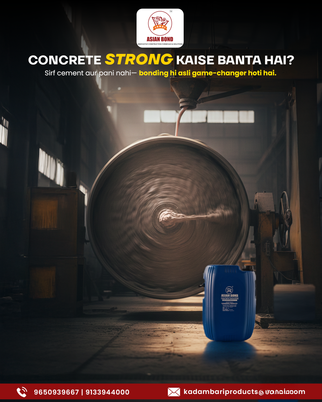 Concrete Hardener for Smart Cities and Urban Projects