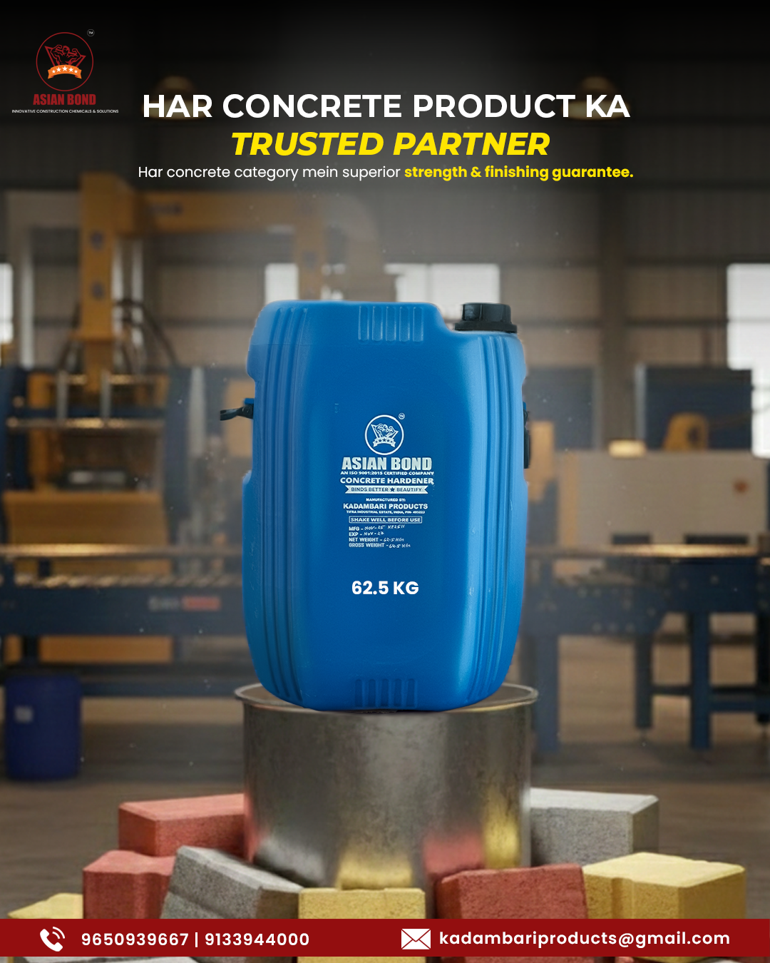 Floor Hardener Enhances Concrete Longevity